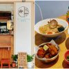 美食。豚戈屋台拉麵＆拌麵專門店。桃園餐廳。人生要有好吃的拉麵，吃飽喝足以後睡一覺，什麼煩惱心事都沒有了